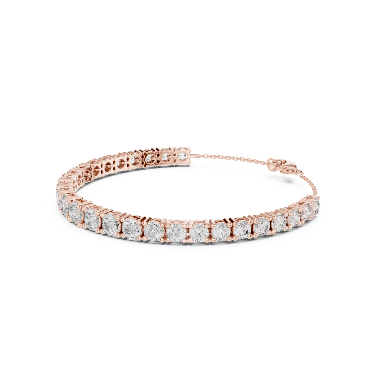 Premium Vogue Lab Diamond Wristlet Tennis Bracelet for Women