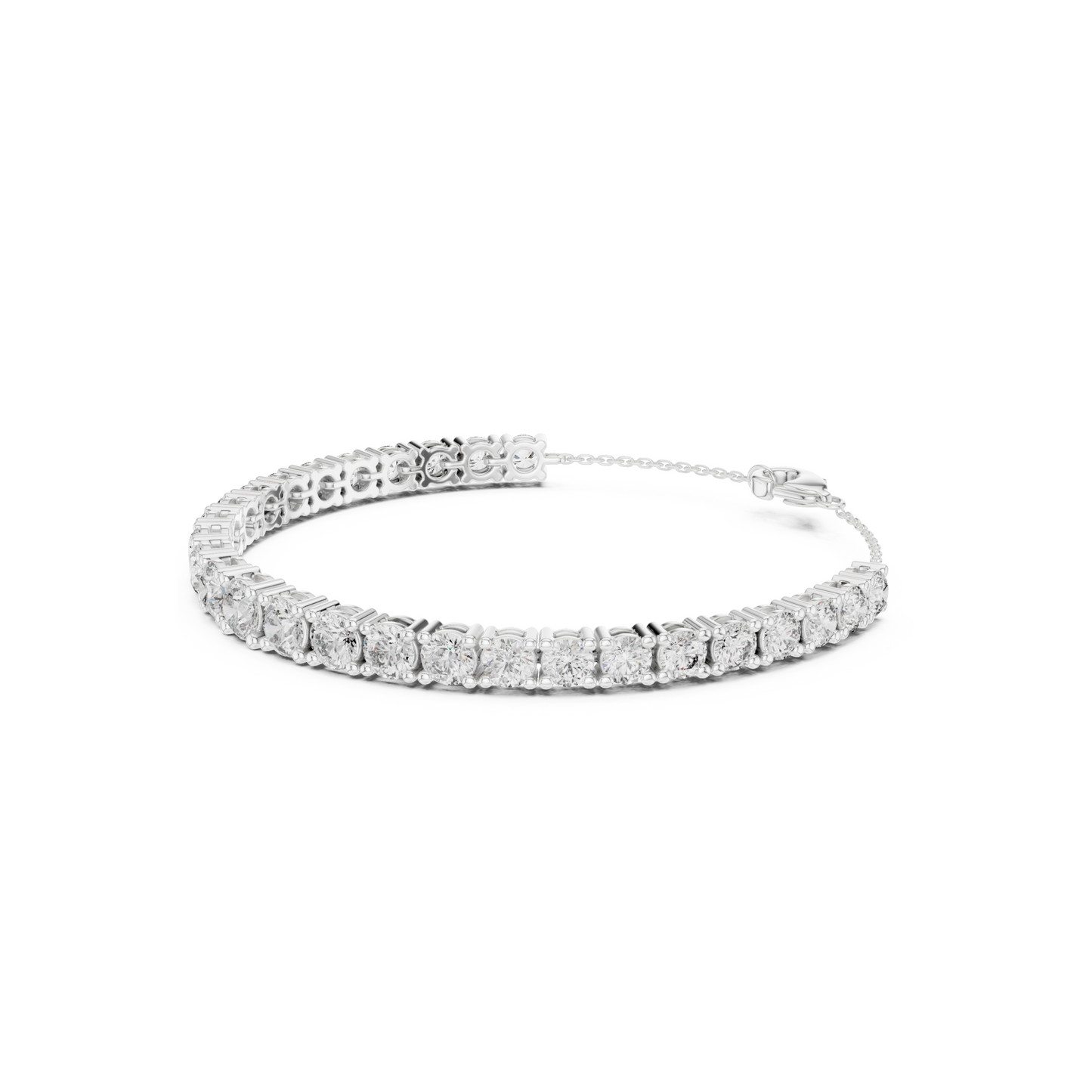 Premium Vogue Lab Diamond Wristlet Tennis Bracelet for Women