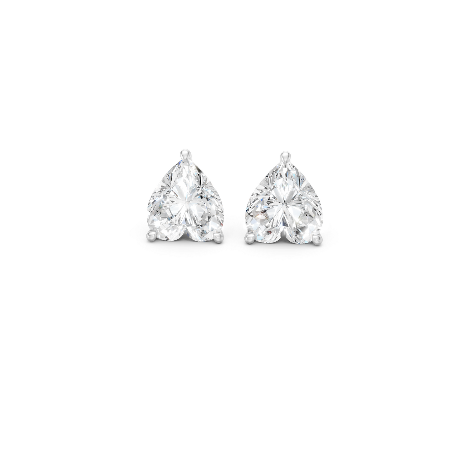 Classic Blissful Solitaire Lab Diamond Martini Studs Earrings