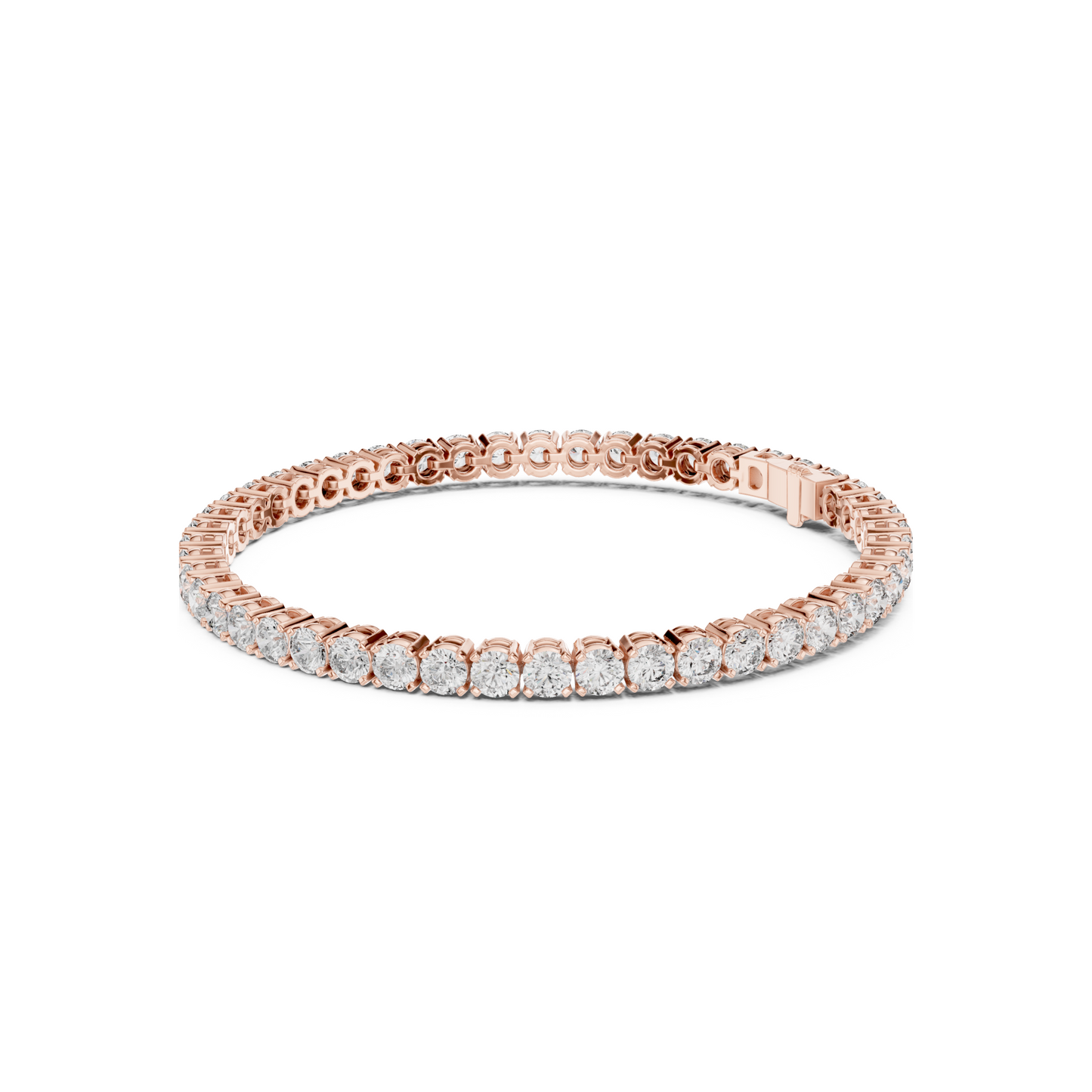 Evershine SelfLove Lab Diamond Tennis Bracelet for Empowered Women & Young Professionals