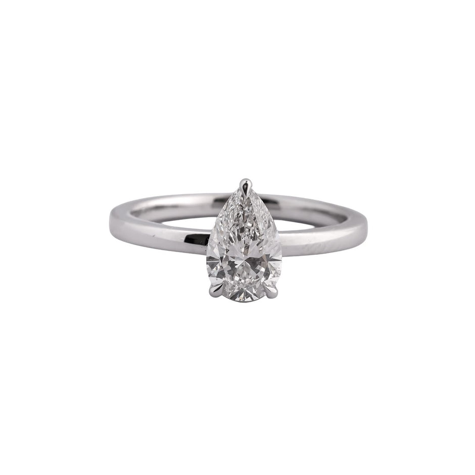 Astra Twin-Pear Open Cluster Ring — view 2
