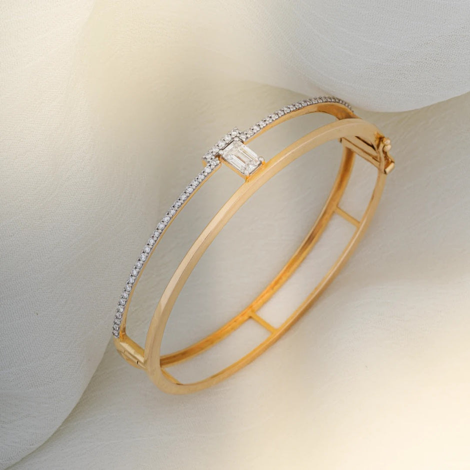 1.3 Carat Lab-Grown Diamond Bracelet for Women - view 1