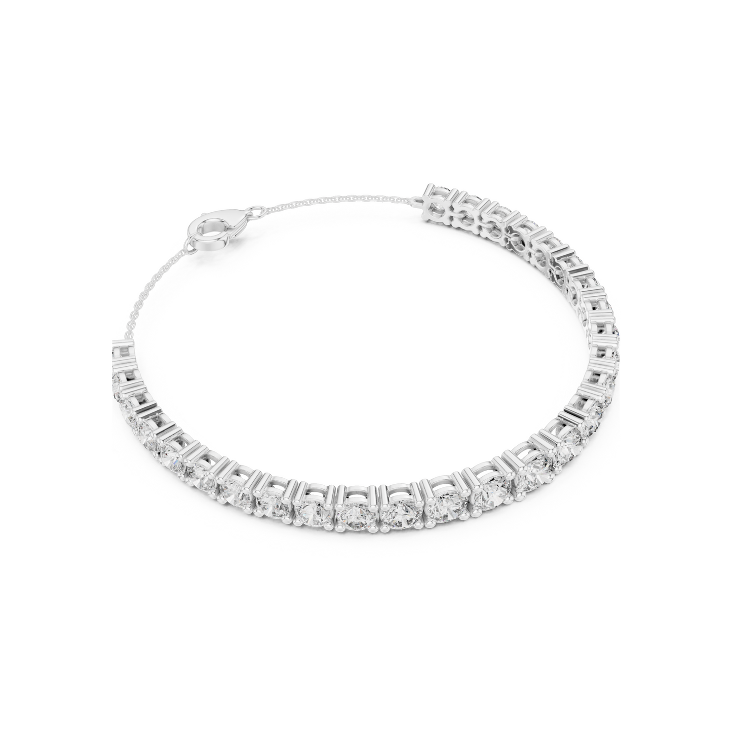 Premium Vogue Lab Diamond Wristlet Tennis Bracelet for Women
