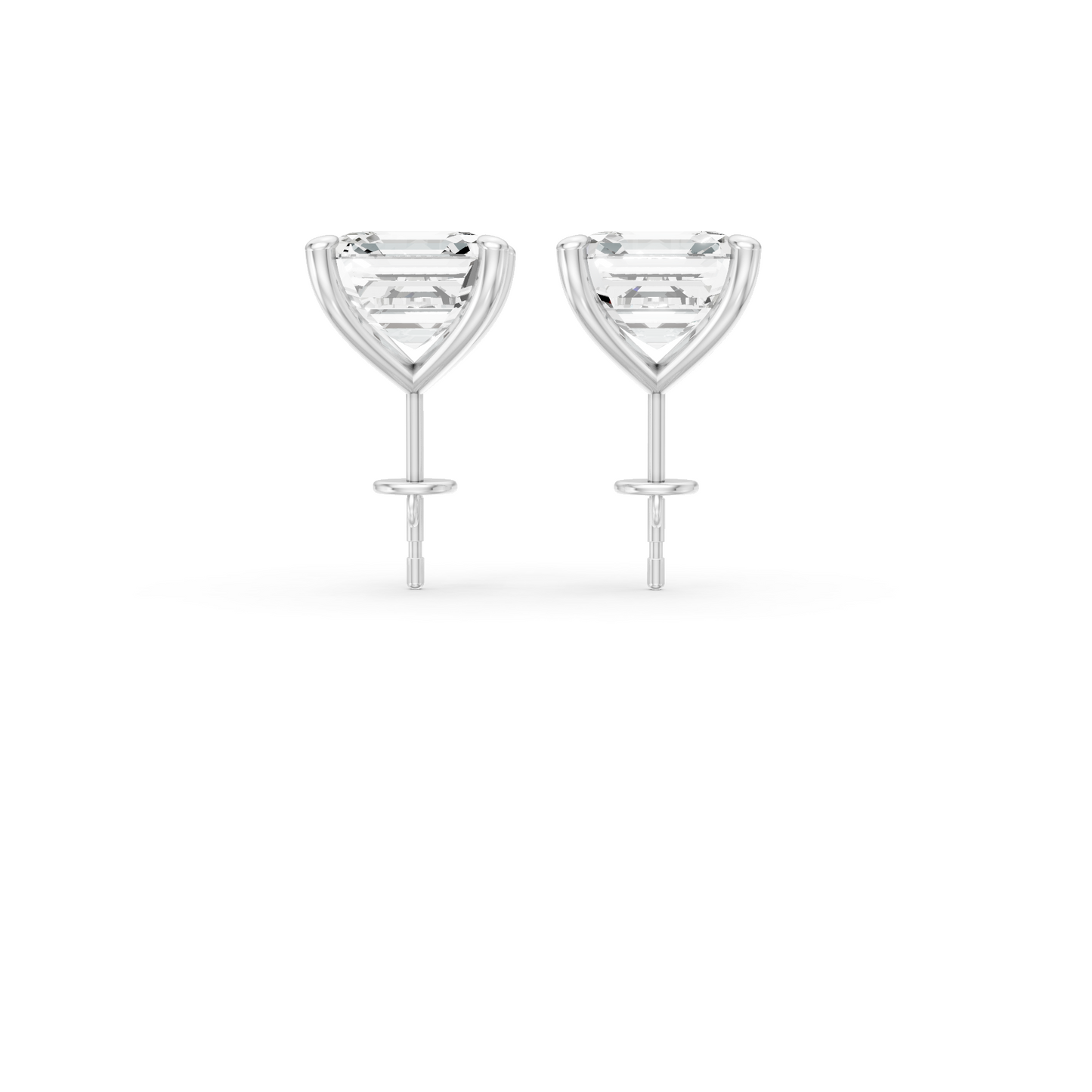 Classic Blissful Solitaire Lab Diamond Martini Studs Earrings