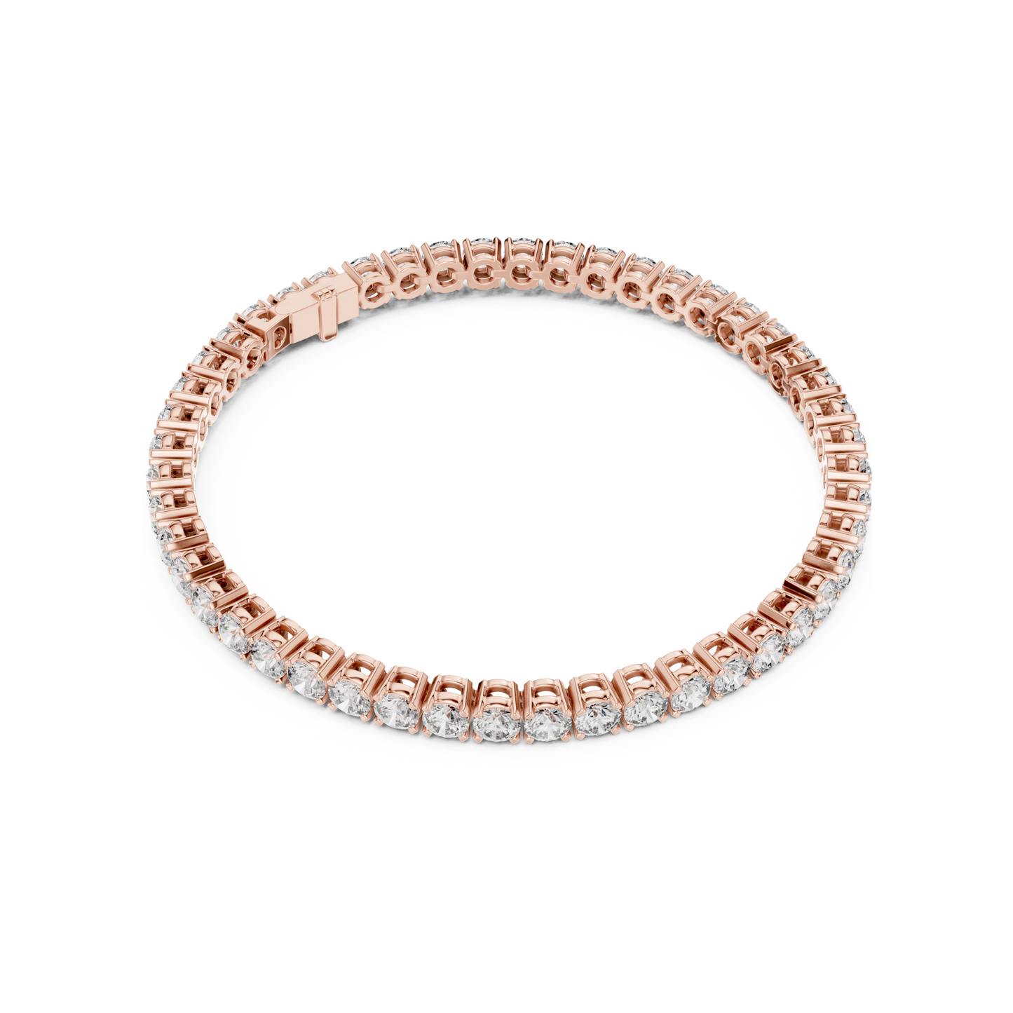 Evershine SelfLove Lab Diamond Tennis Bracelet for Empowered Women & Young Professionals