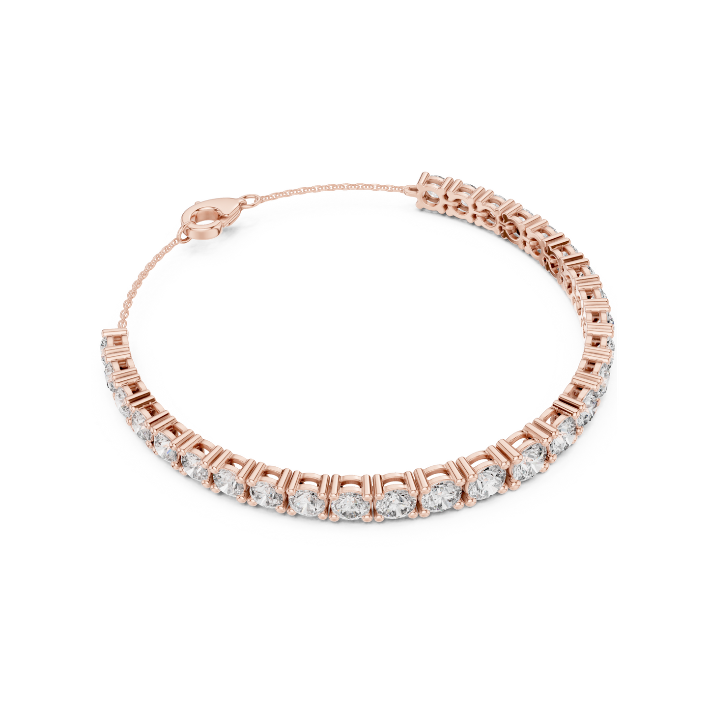 Premium Vogue Lab Diamond Wristlet Tennis Bracelet for Women