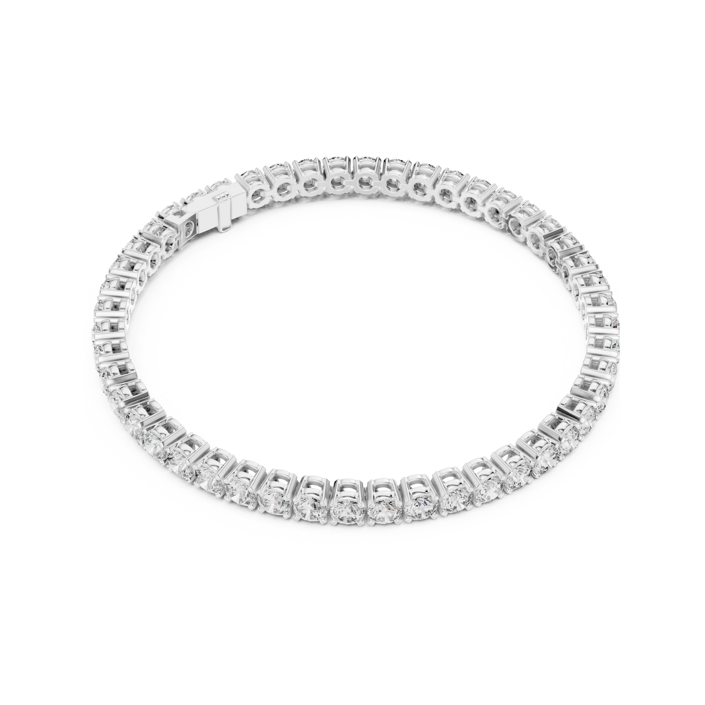 Evershine SelfLove Lab Diamond Tennis Bracelet for Empowered Women & Young Professionals