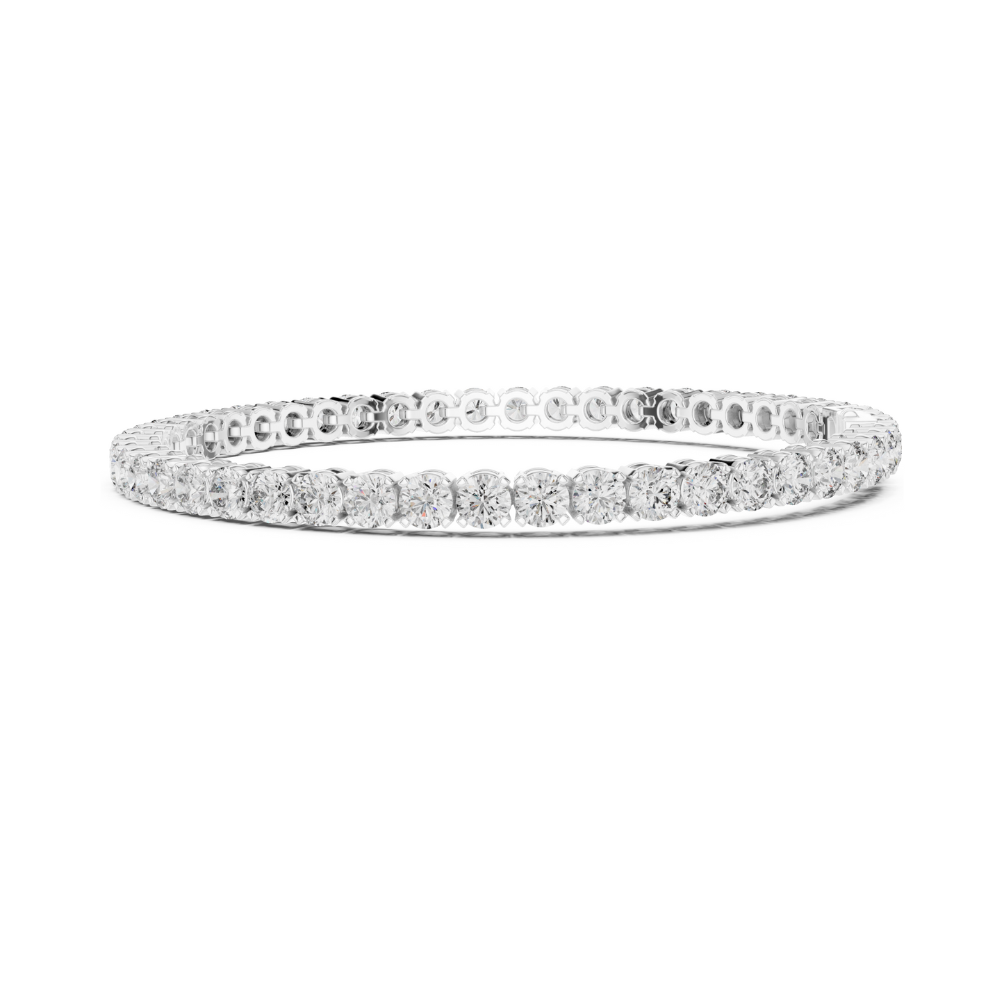 Evershine SelfLove Lab Diamond Tennis Bracelet for Empowered Women & Young Professionals