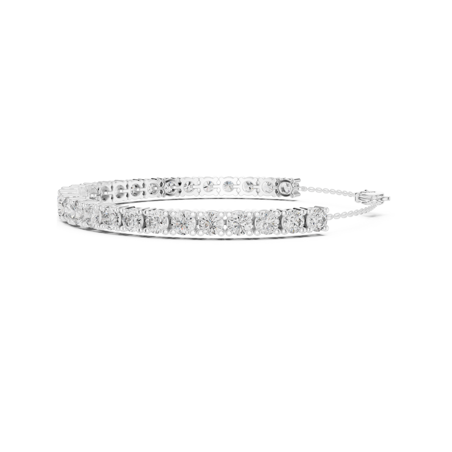 Premium Vogue Lab Diamond Wristlet Tennis Bracelet for Women