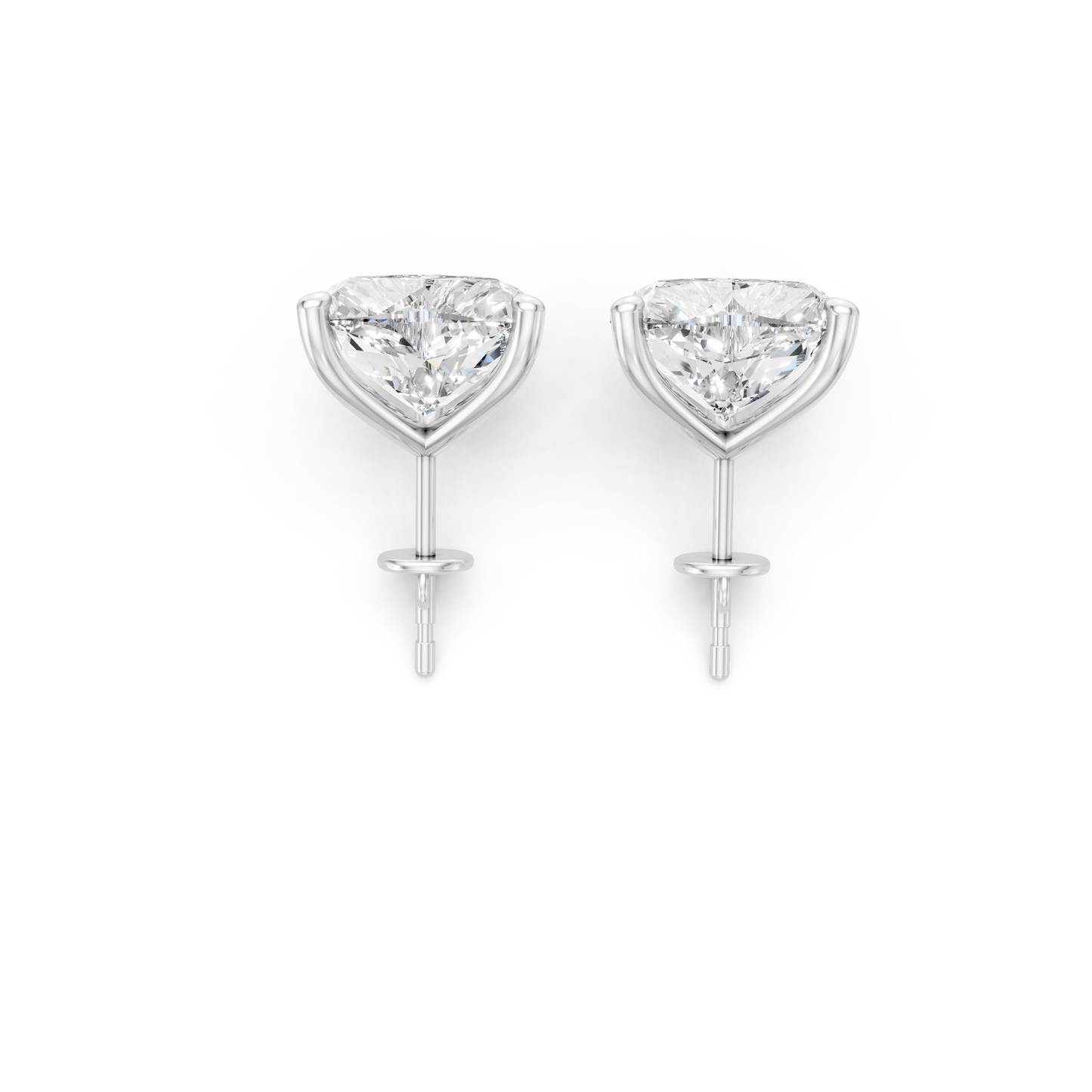 Classic Blissful Solitaire Lab Diamond Martini Studs Earrings