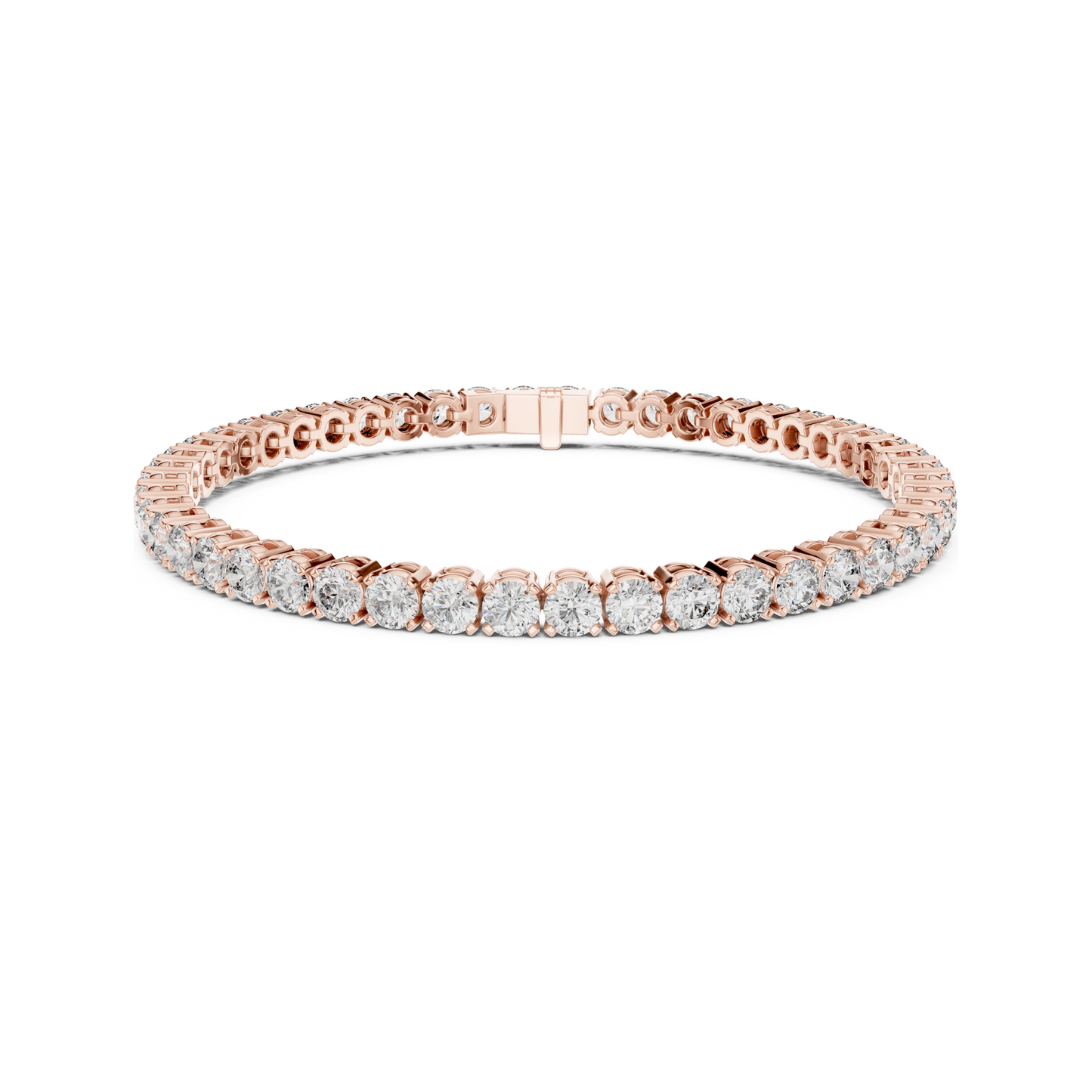 Evershine SelfLove Lab Diamond Tennis Bracelet for Empowered Women & Young Professionals