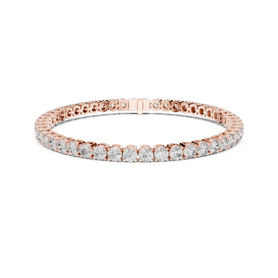 Evershine SelfLove Lab Diamond Tennis Bracelet for Empowered Women & Young Professionals