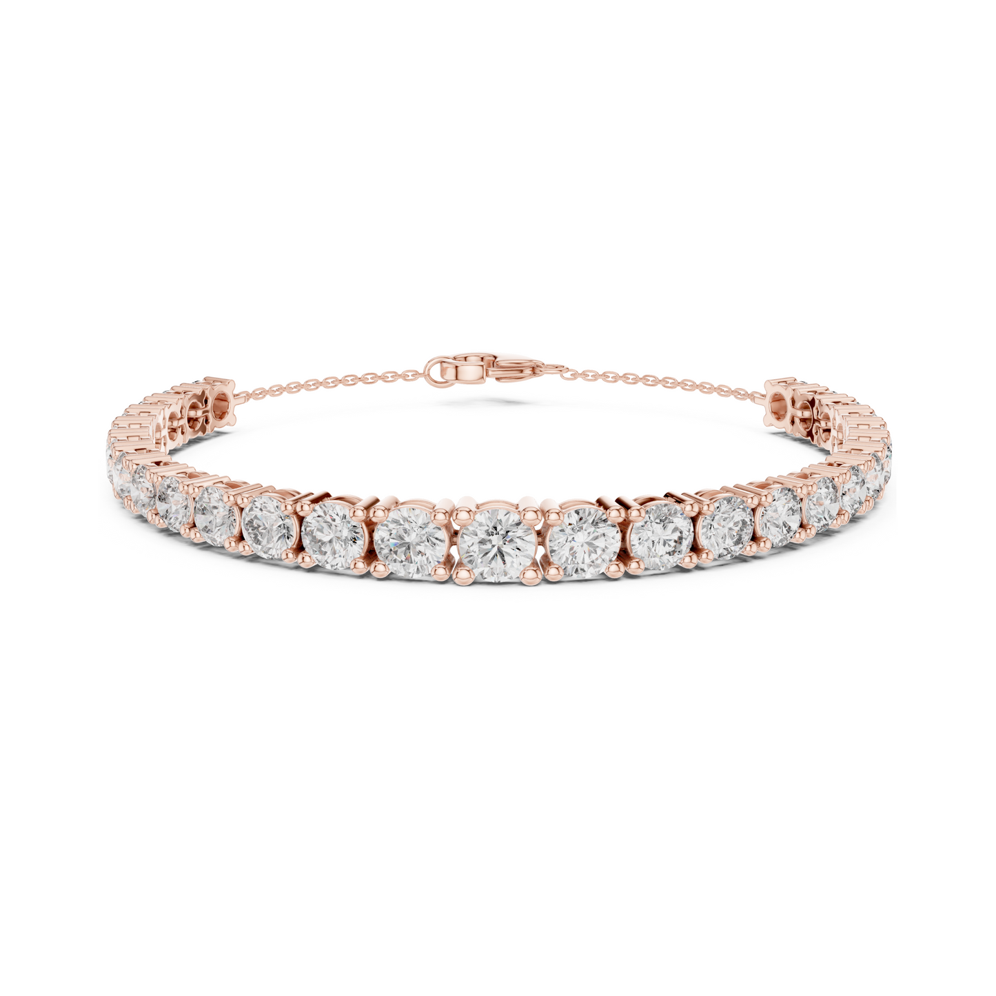 Premium Vogue Lab Diamond Wristlet Tennis Bracelet for Women