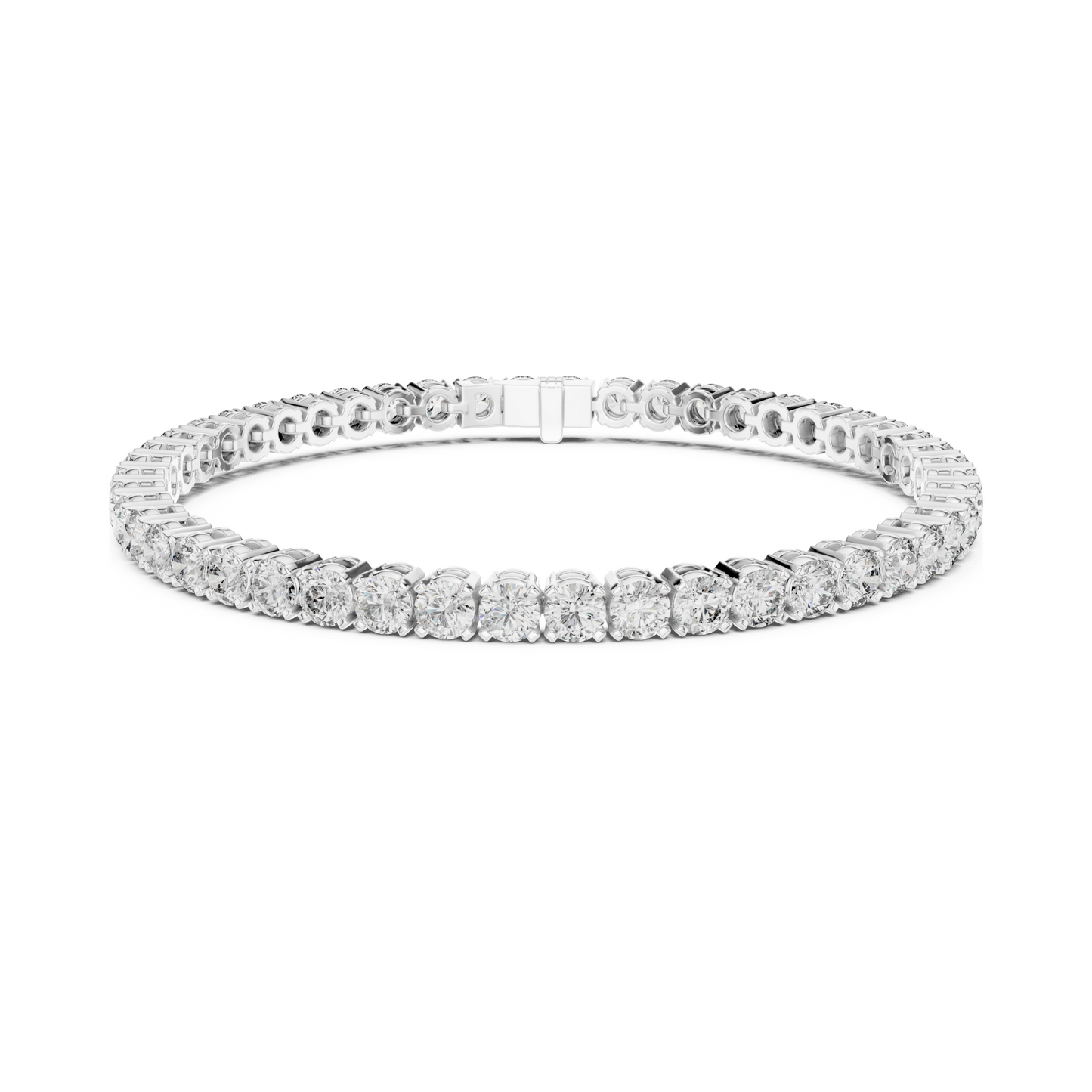 Evershine SelfLove Lab Diamond Tennis Bracelet for Empowered Women & Young Professionals