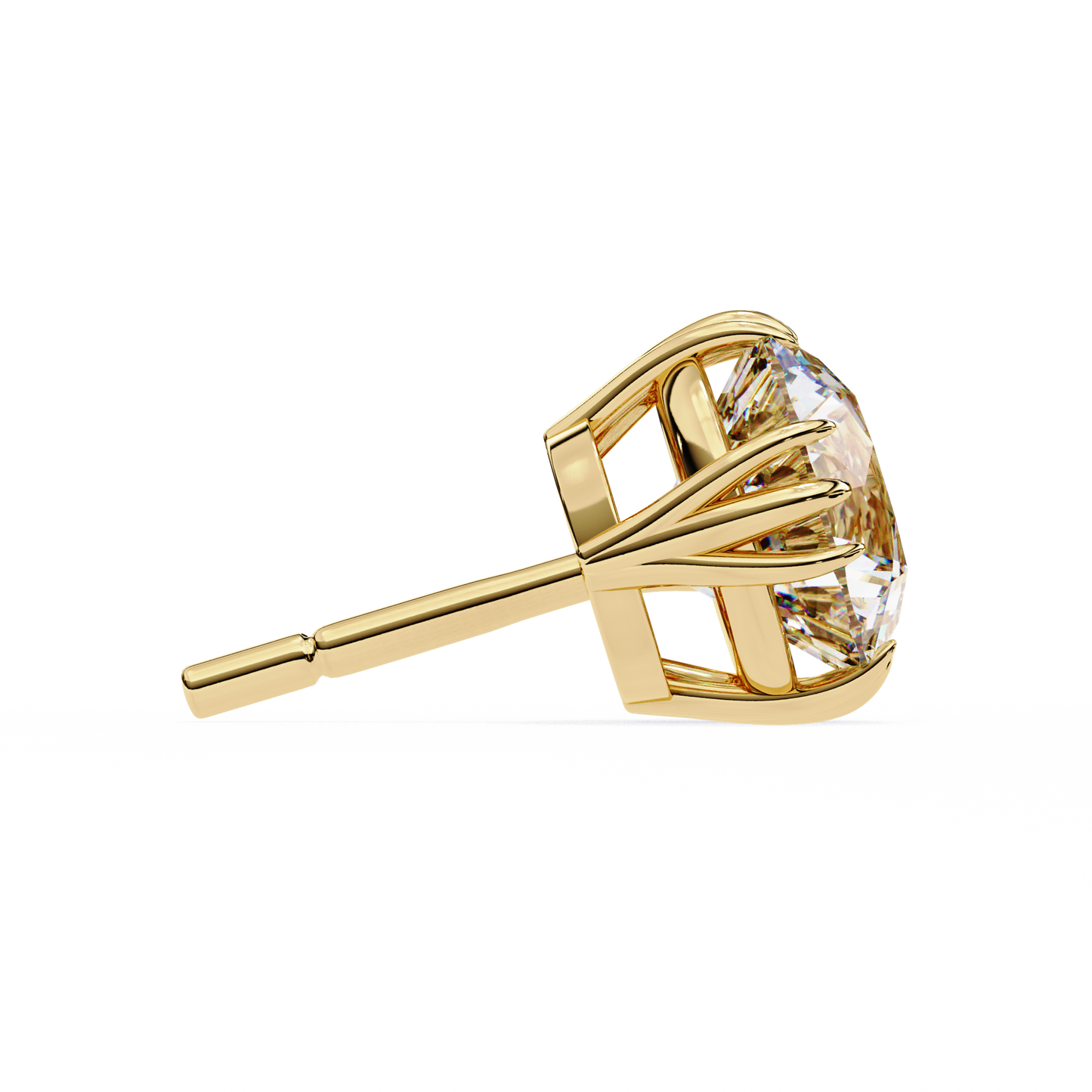 1.5 Carat Lab Diamonds Stud Earrings For Women