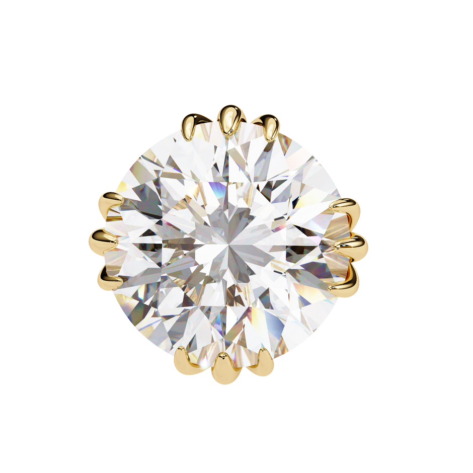 1.5 Carat Lab Diamonds Stud Earrings For Women