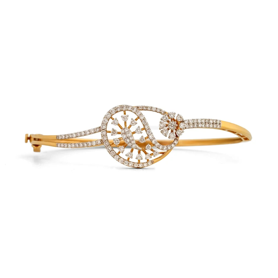 1.09 Carat Lab-Grown Diamond Bracelet for Women - view 1