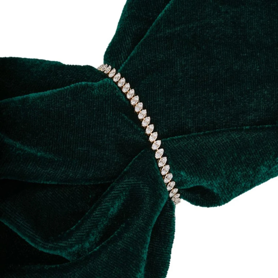 3.78 Carat Lab-Grown Diamond Bracelet for Women - view 3