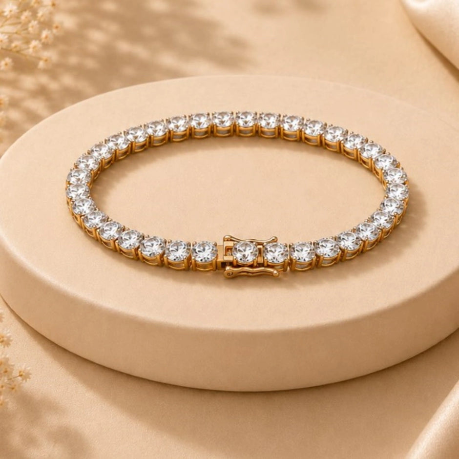 20.15 Carat Lab-Grown Diamond Bracelet for Women - view 2