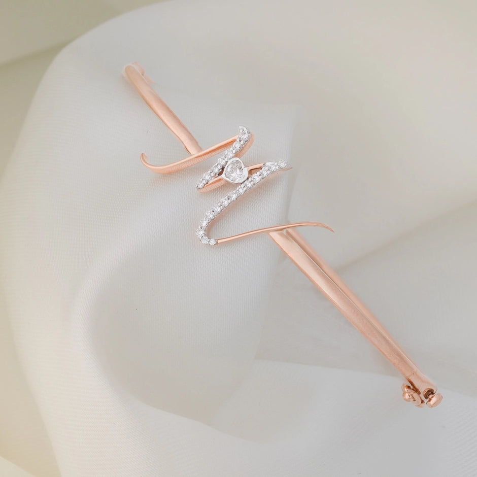 0.22 Carat Lab-Grown Diamond Bracelet for Women - view 2
