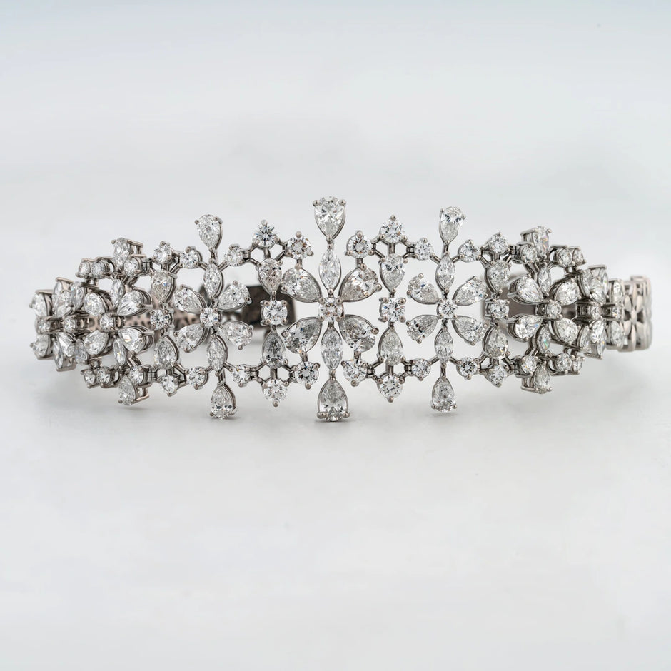 8.38 Carat Lab-Grown Diamond Bracelet for Women - view 2