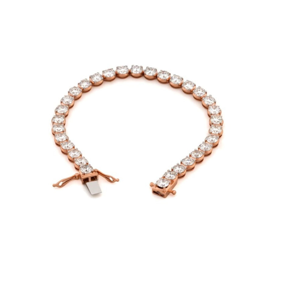 13.34 Carat Lab-Grown Diamond Bracelet for Women - view 2