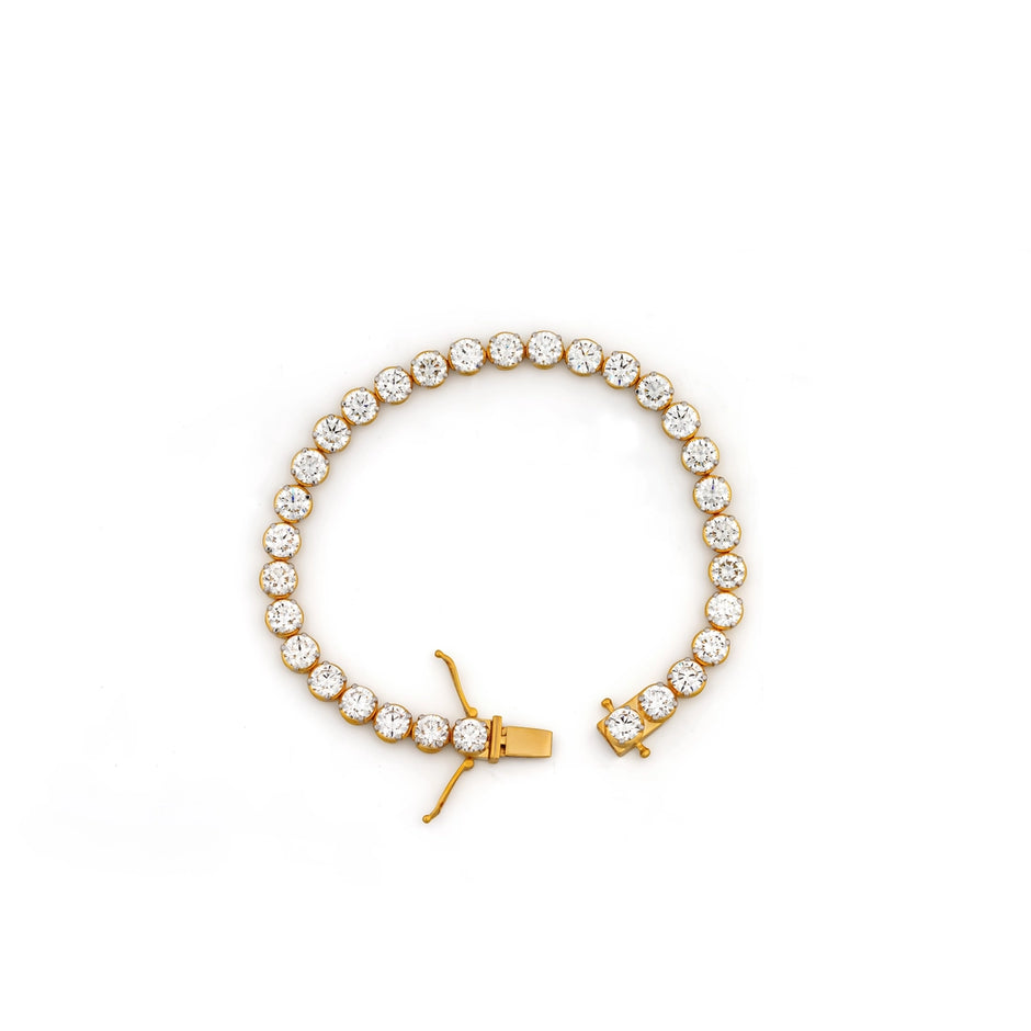 13.42 Carat Lab-Grown Diamond Bracelet for Women - view 2