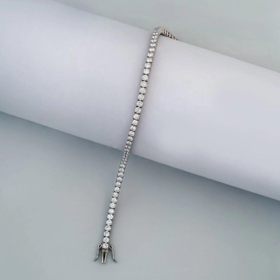 5.15 Carat Lab-Grown Diamond Bracelet for Women - view 1