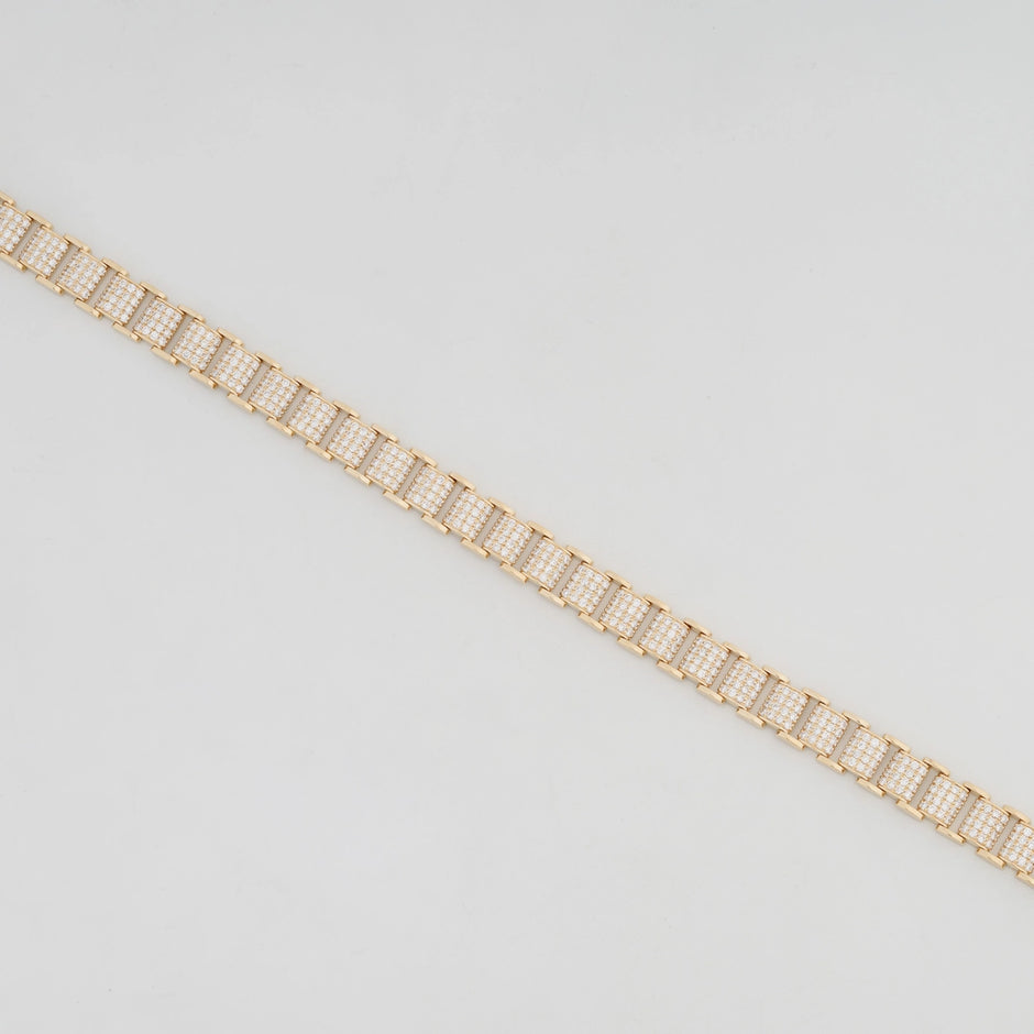 2.98 Carat Lab-Grown Diamond Bracelet for Women - view 2