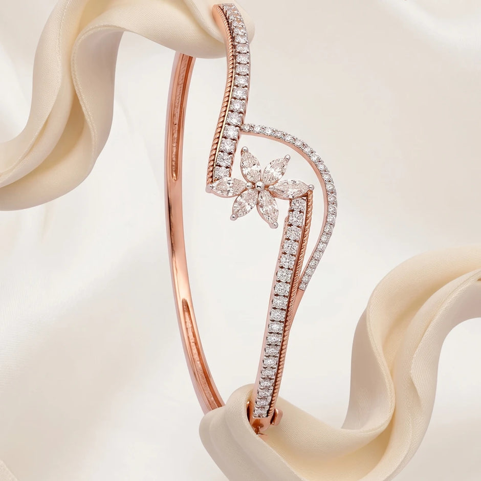 1.97 Carat Lab-Grown Diamond Bracelet for Women - view 4