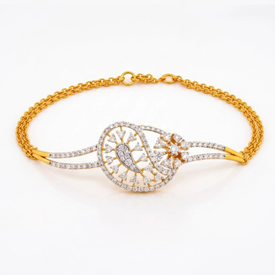 0.94 Carat Lab-Grown Diamond Bracelet for Women - view 2