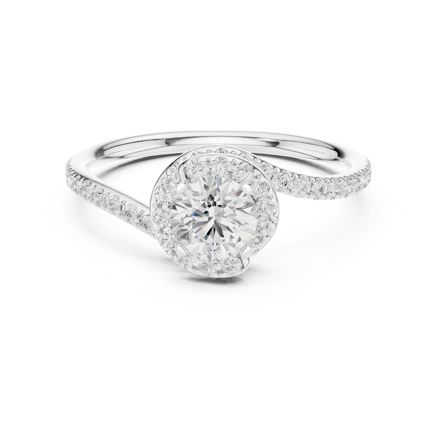 Sacred Lab Grown Diamond Promise Ring