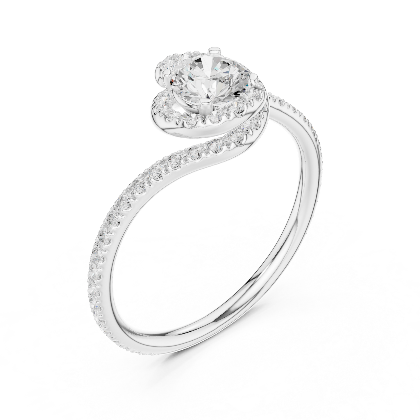 Sacred Lab Grown Diamond Promise Ring