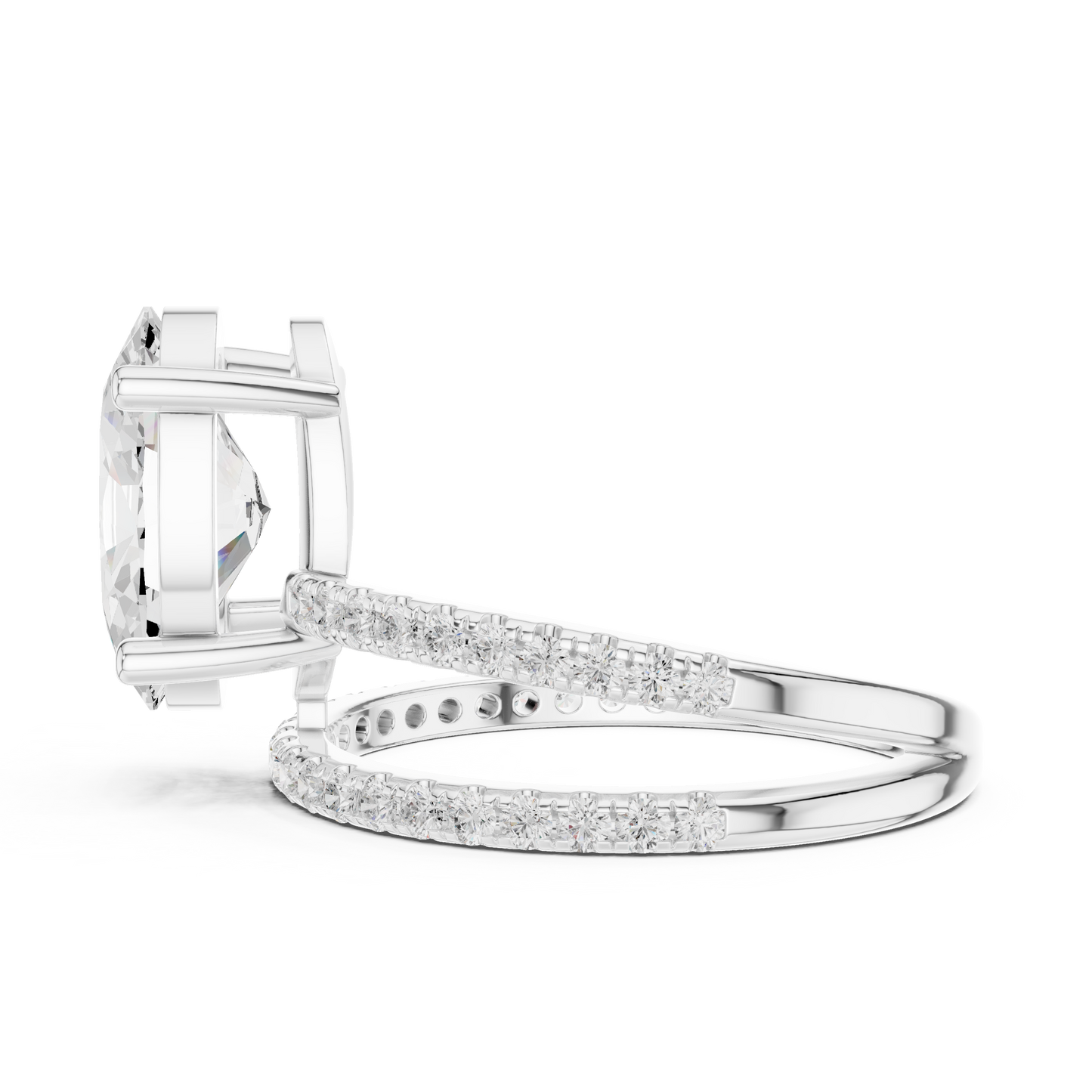 Symbol Of Togetherness 3 Carat Lab Grown Diamond Ring