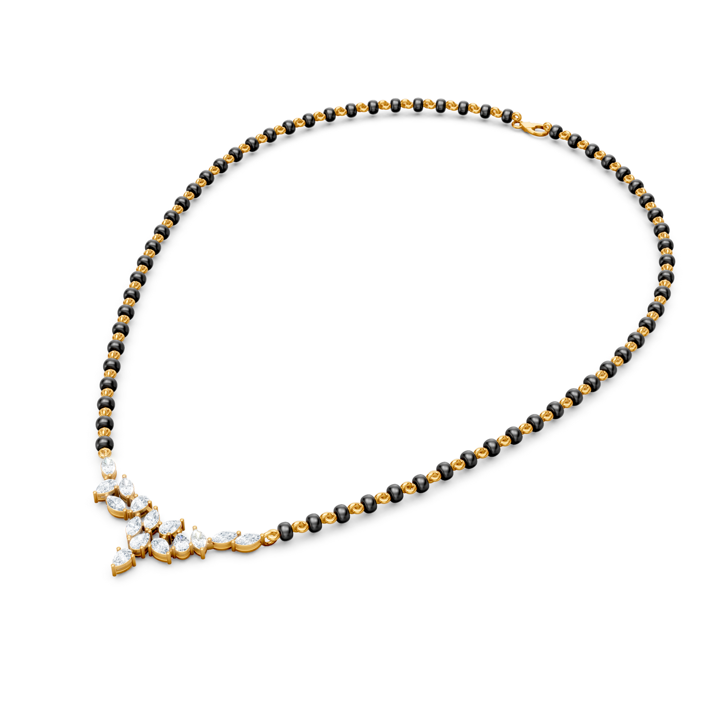 EternaLeaf Lab Diamond Elegant Mangalsutra For Women