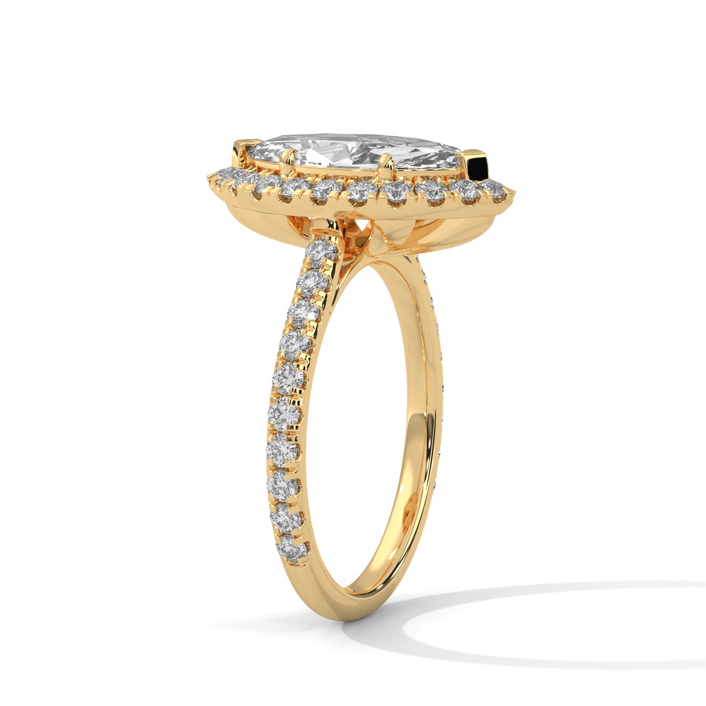 Evelyn 2 Carat Solitaire Lab Grown Diamond Anniversary Ring