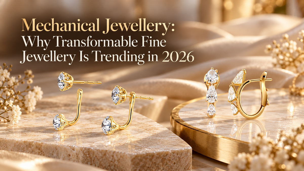 Mechanical Jewellery: Why Transformable Fine Jewellery Is Trending in 2026
