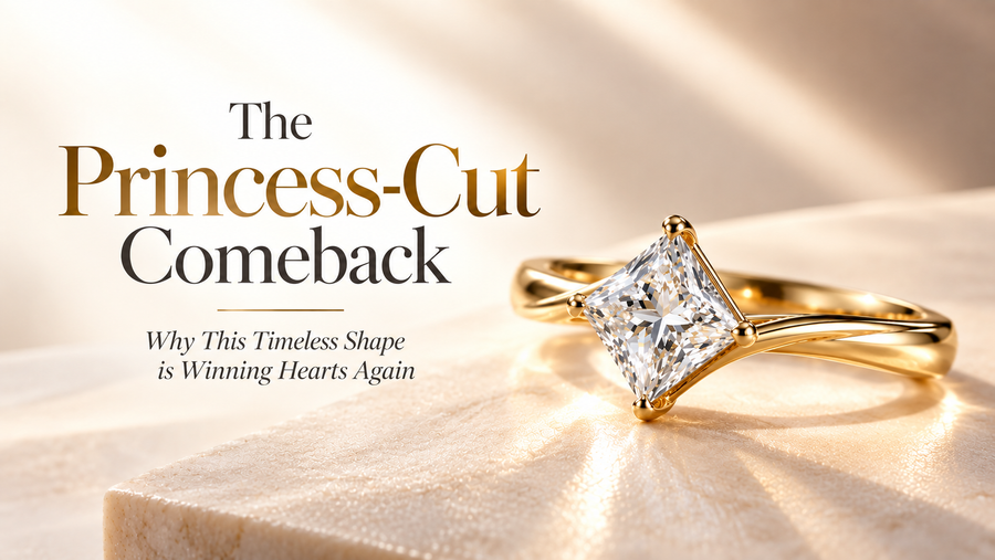 Is the Princess Cut Coming Back? What the 2026 Diamond Market Is Signalling