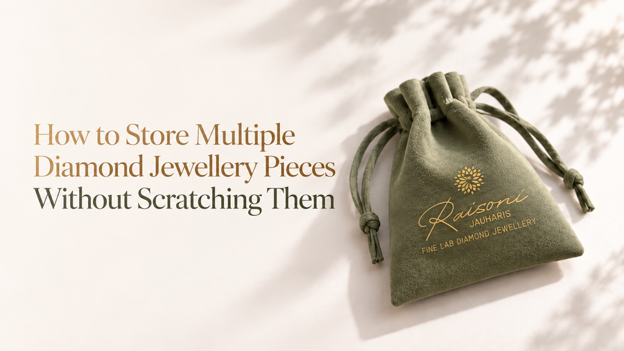 How to Store Multiple Diamond Jewellery Pieces Without Scratching Them