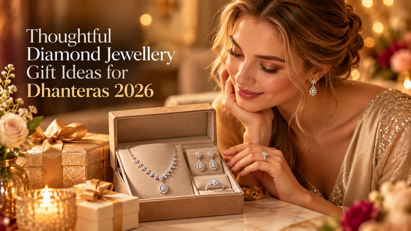 Thoughtful Diamond Jewellery Gift Ideas for Dhanteras 2026