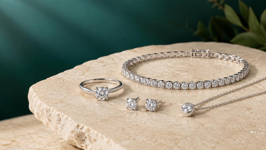How to Choose Diamond Jewellery: A Complete Guide to the 4Cs, Certification and Settings