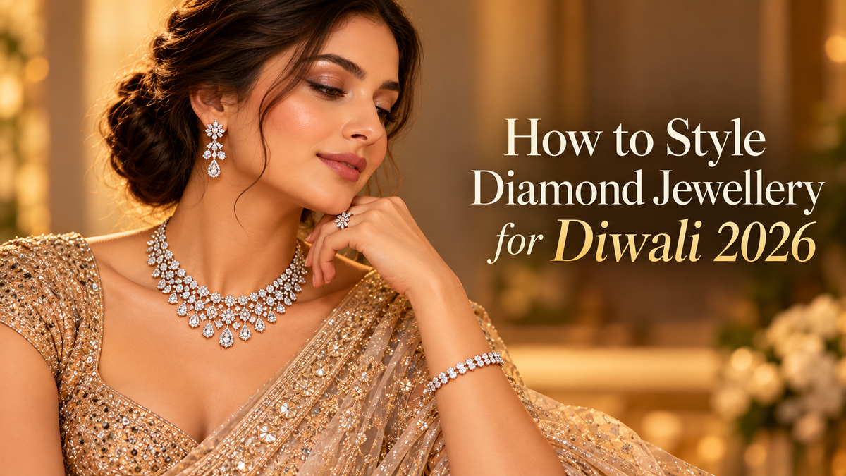 How to Style Diamond Jewellery for Diwali 2026