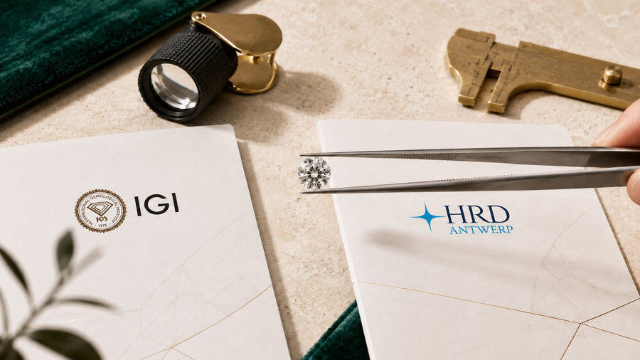 IGI vs HRD Antwerp Certification for Lab-Grown Diamonds: A Complete Buyer’s Guide