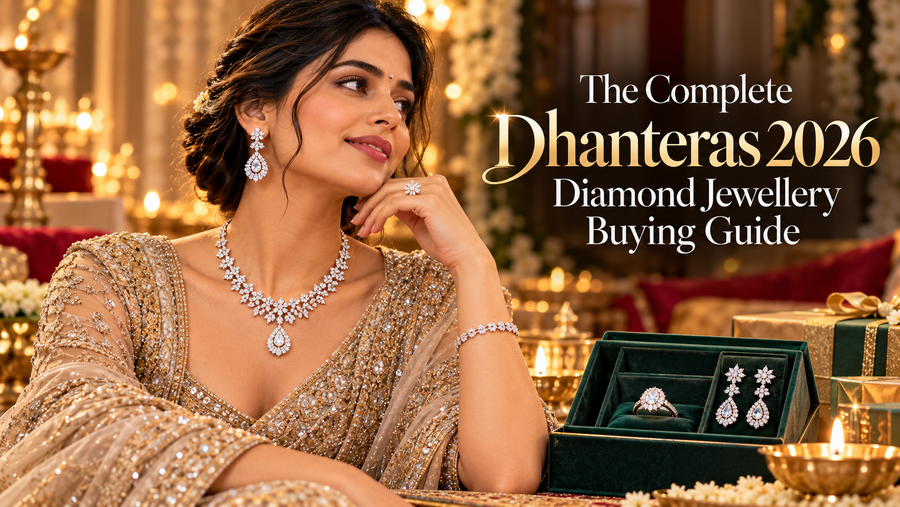 The Complete Dhanteras 2026 Diamond Jewellery Buying Guide