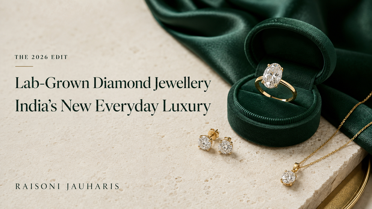 Why Lab Grown Diamond Jewellery Is Booming In India In 2026