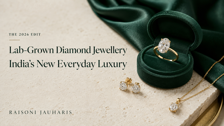 Why Lab Grown Diamond Jewellery Is Booming In India In 2026