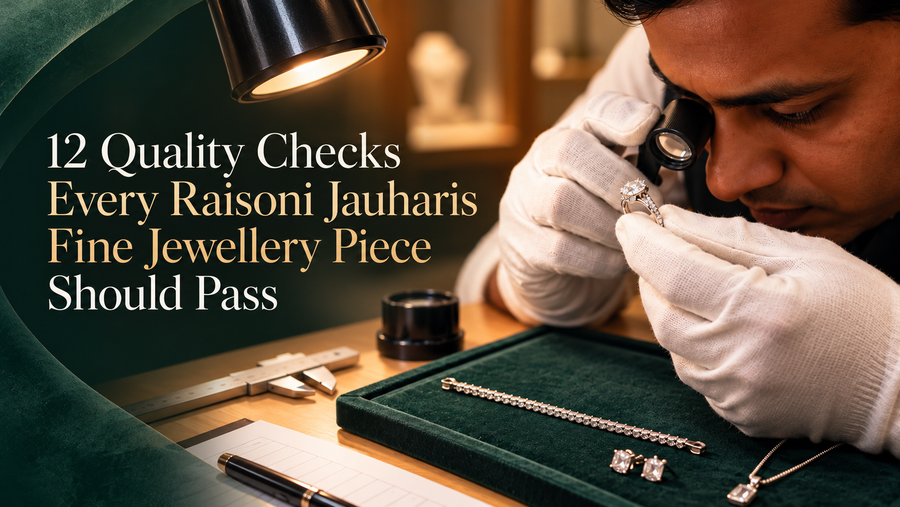 12 Quality Checks Every Raisoni Jauharis Fine Jewellery Piece Should Pass