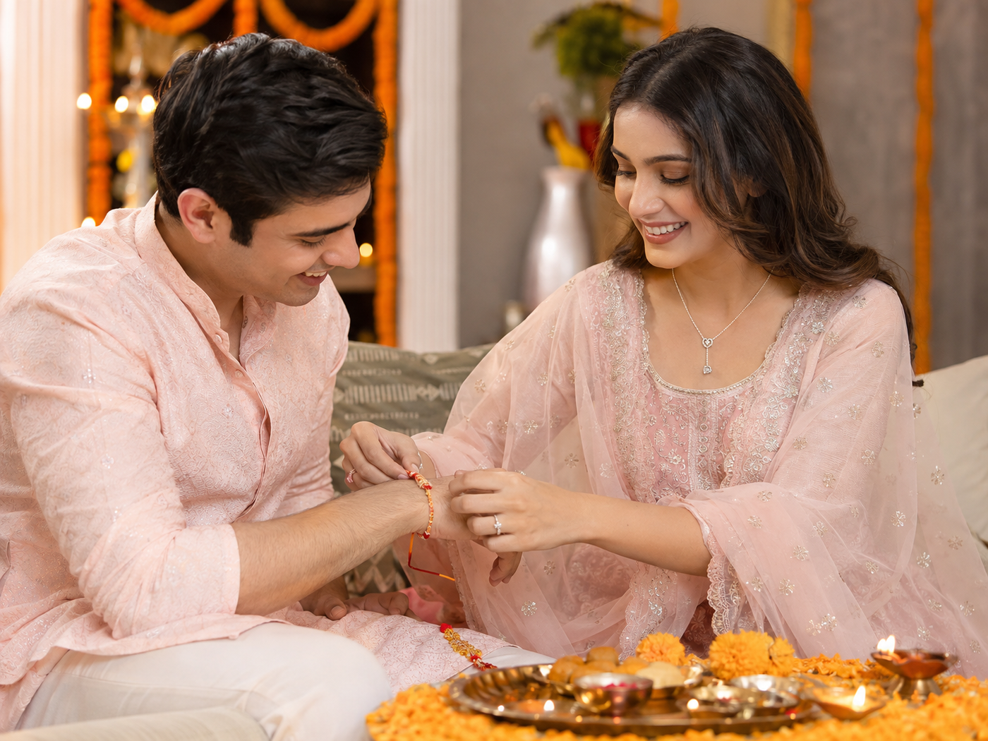 Raksha Bandhan 2026: Celebrate the Brother–Sister Bond with Fine Lab-Grown Diamond Gifts