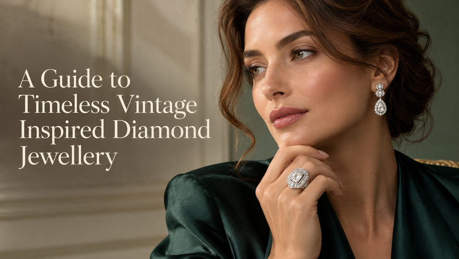 A Guide to Timeless Vintage Inspired Diamond Jewellery