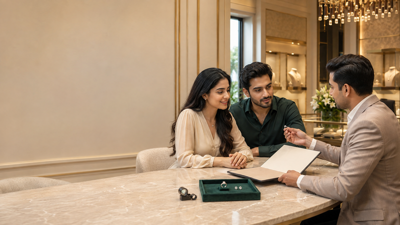 Why Choose Raisoni Jauharis? Certified Lab-Grown Diamonds, Custom Jewellery & Manufacturer-Led Expertise